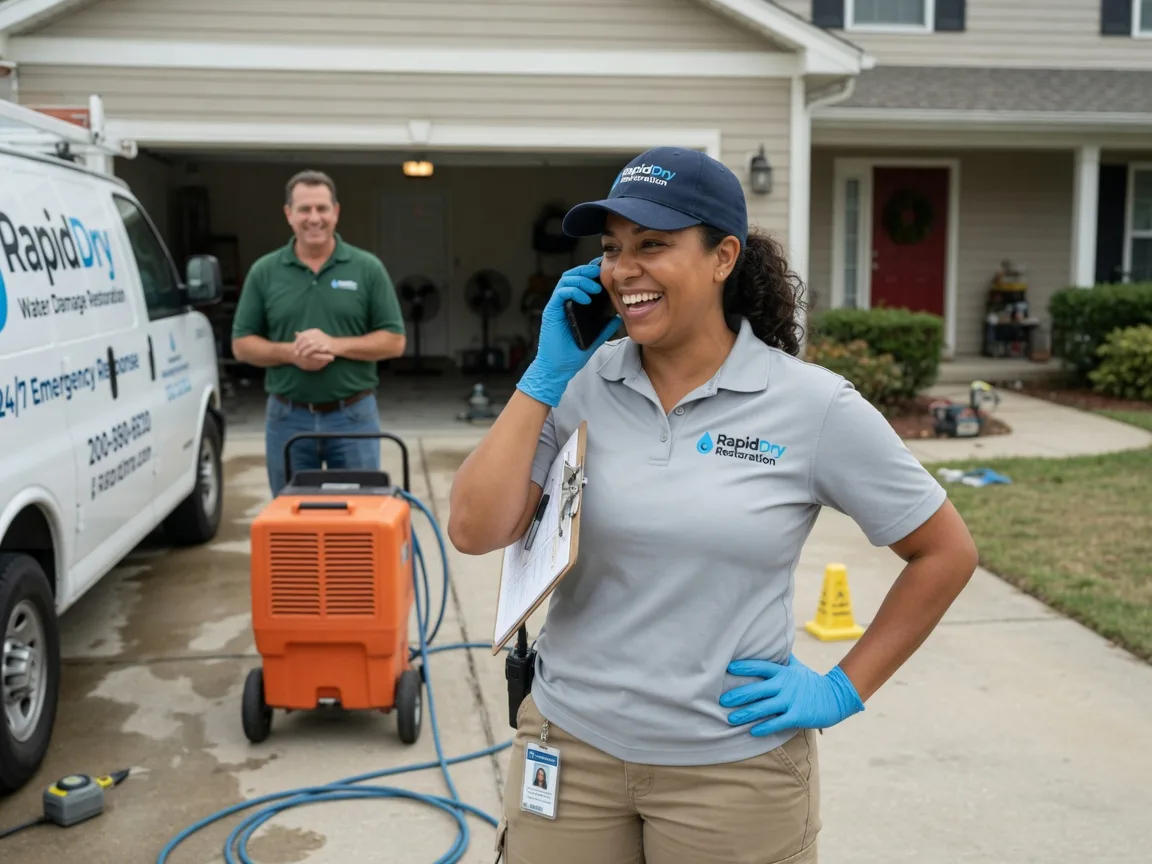 Water Damage Restoration El Reno, OK FAQs