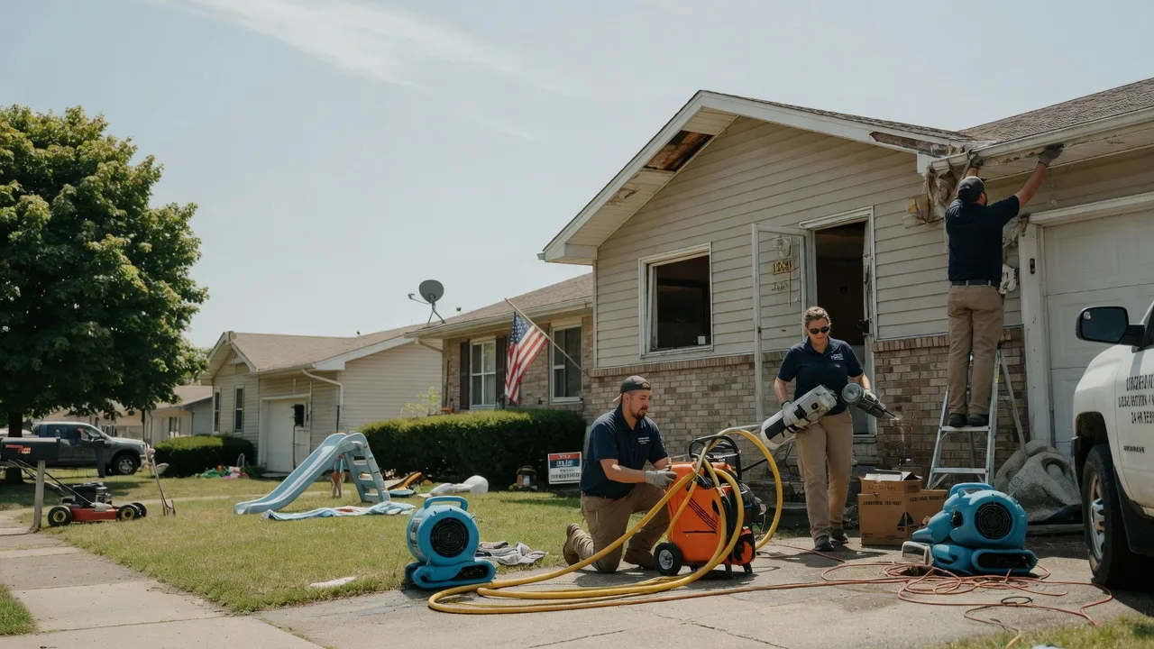 Water Damage Restoration in El Reno, OK near me